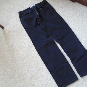 MENS/BIG BOYS "LEE" BLACK DUNGAREES - SZ 34/32